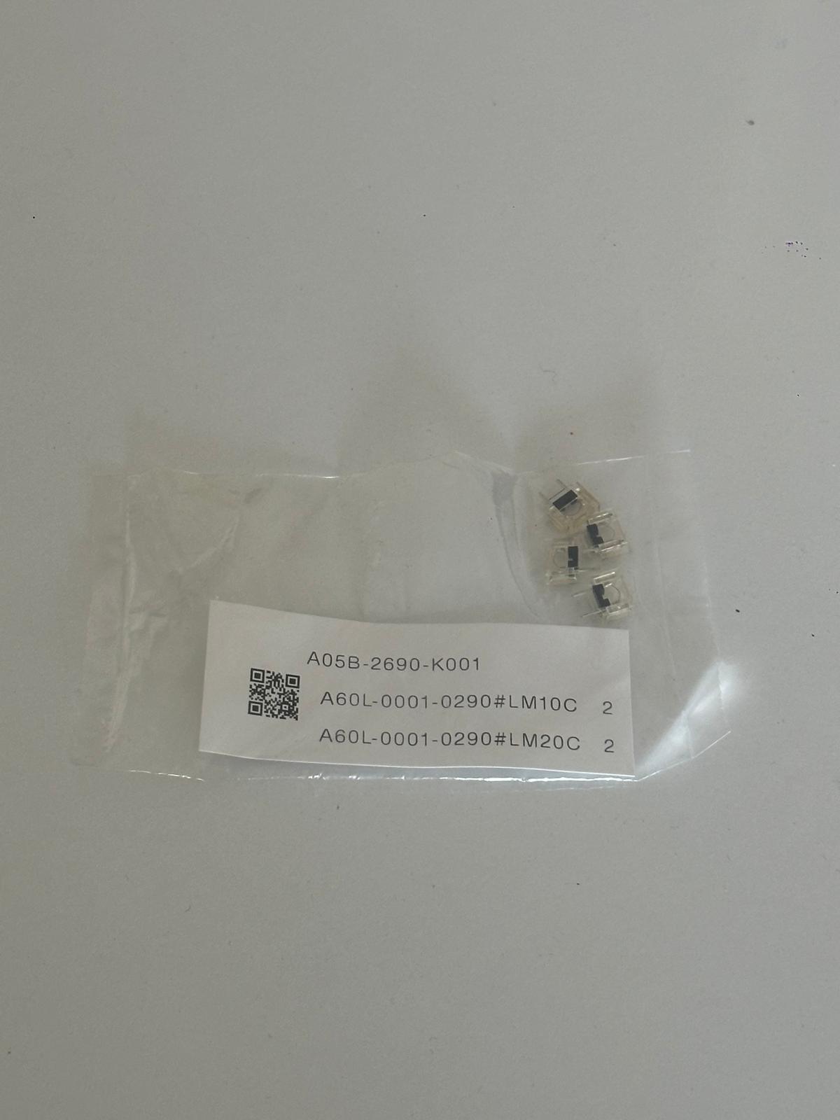 FANUC Fanuc A05B-2690-K001 Spare Fuse Kit