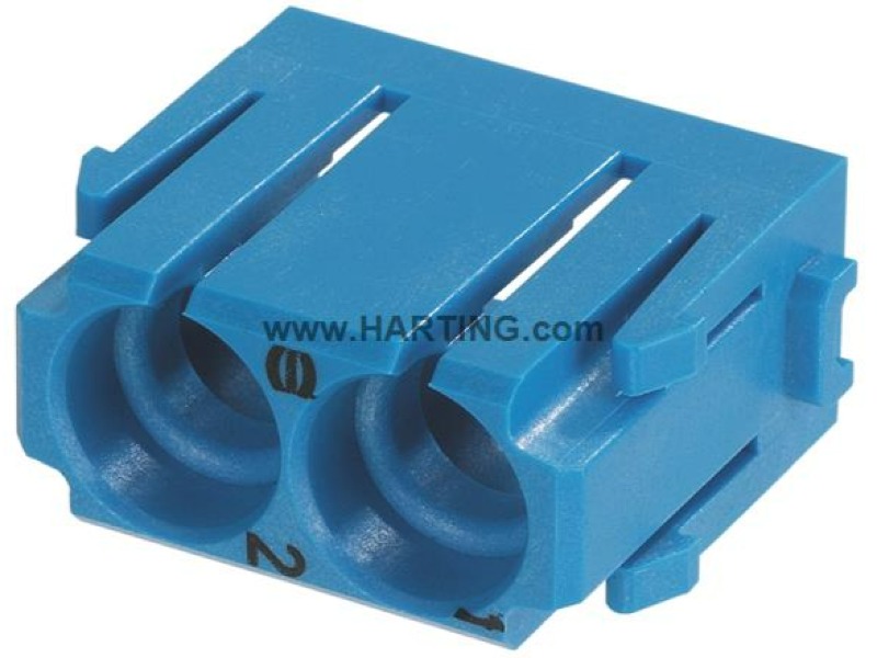 09140024501 Han Pneumatic module, Male, Female, Contacts: 2 