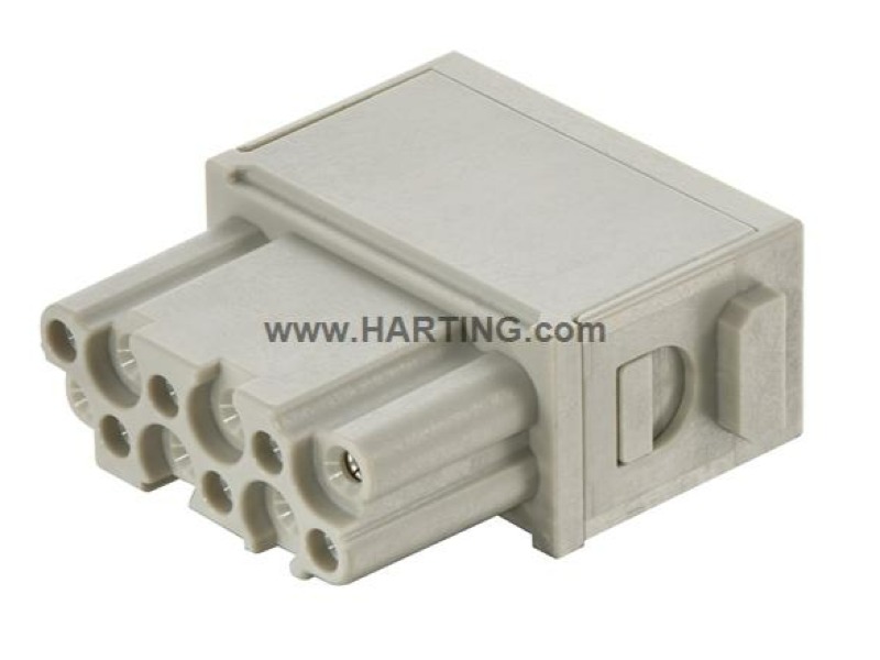 09140125101 Han DD Push-In module, fem. 0,14-1,5mm²