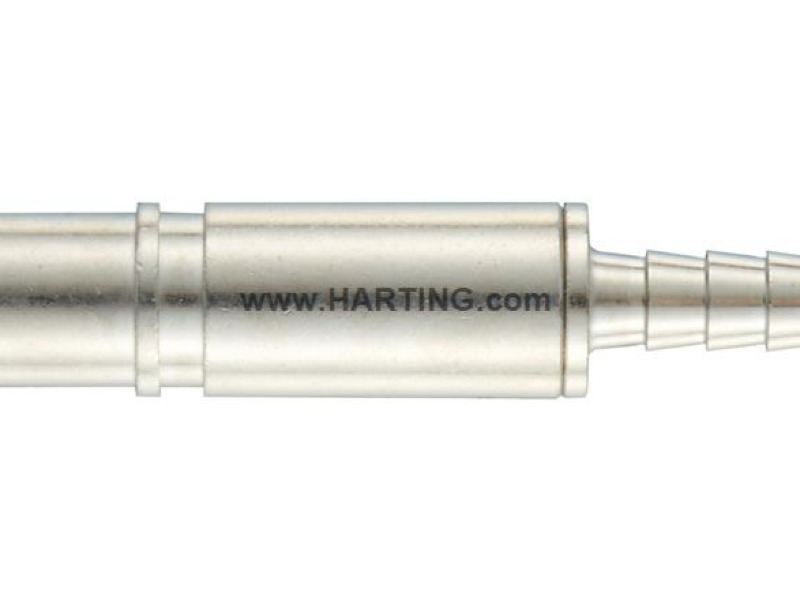 09140006414 Pneum. contact metal ID 4 female+valve