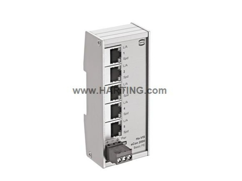 24020050010 5 PORT ETHERNET SWITCH