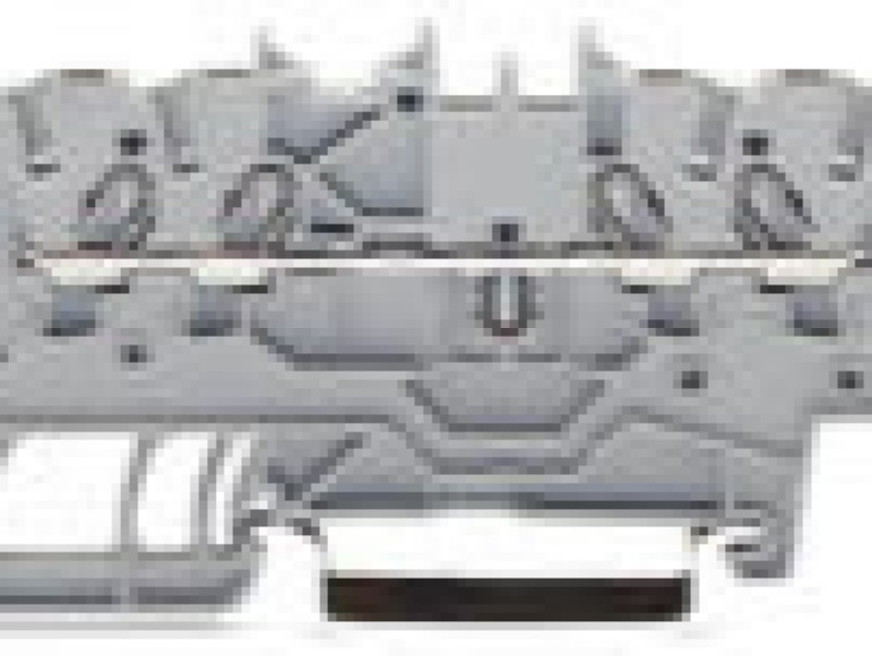 20001401 4 İLETKENLİ KLEMENS 1mm