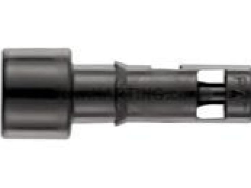 09140006256 Pneumatic contact fem. with valve 1,6 mm