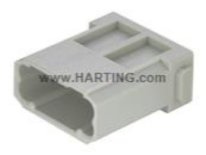 09140123002 Han DD module, crimp male