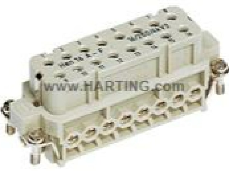 09200162812 HAN A 16 POS. F INSERT SCREW