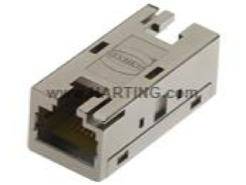 09455451560 RJI RJ45 10G Cat6, 8p IP20 coupler