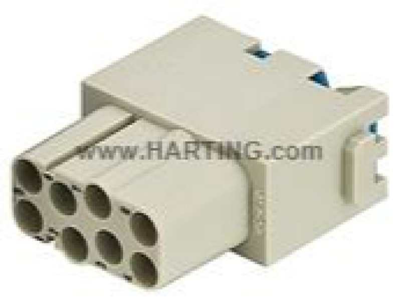 09140082733 HAN MODULAR 8 EE FEMALE