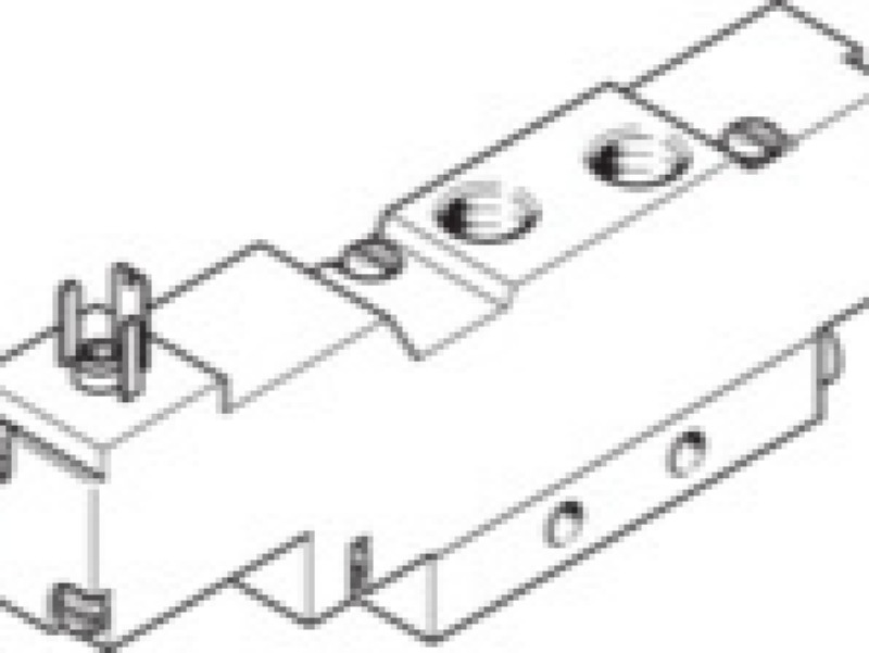 173004 MEBH-5/2-1/8-B