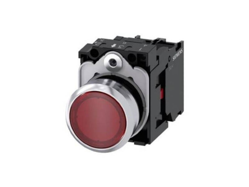 3SB6163-0DB20-1CA0 KIRMIZI IŞIKLI BUTON