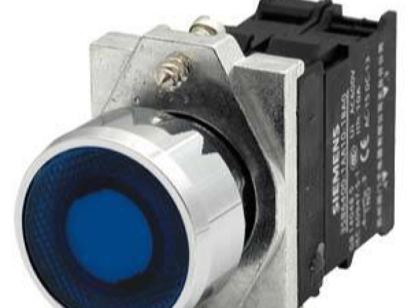 3SB6163-0DB30-1BA0 TURUNCU IŞIKLI BUTON