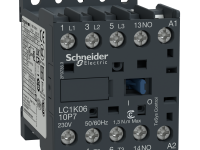 LC1K0910M7 220V,1NO+3P AC400/9A, 4KW KONTAKTÖR