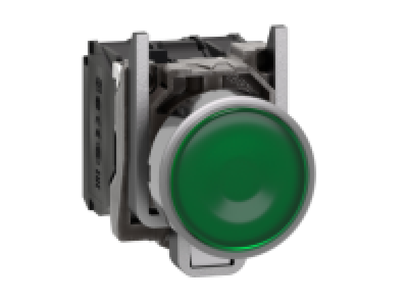 XB4BW33B5 METAL SERİ YEŞİL IŞIKLI BUTON