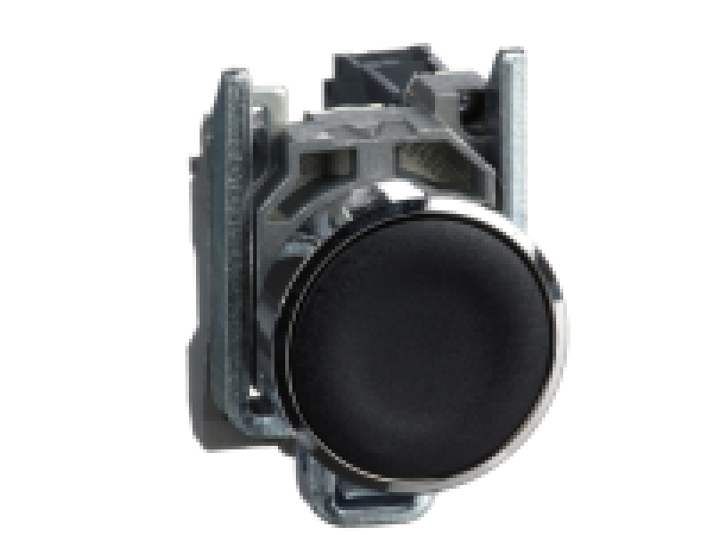 XB4BA21 METAL SERİ SİYAH BUTON