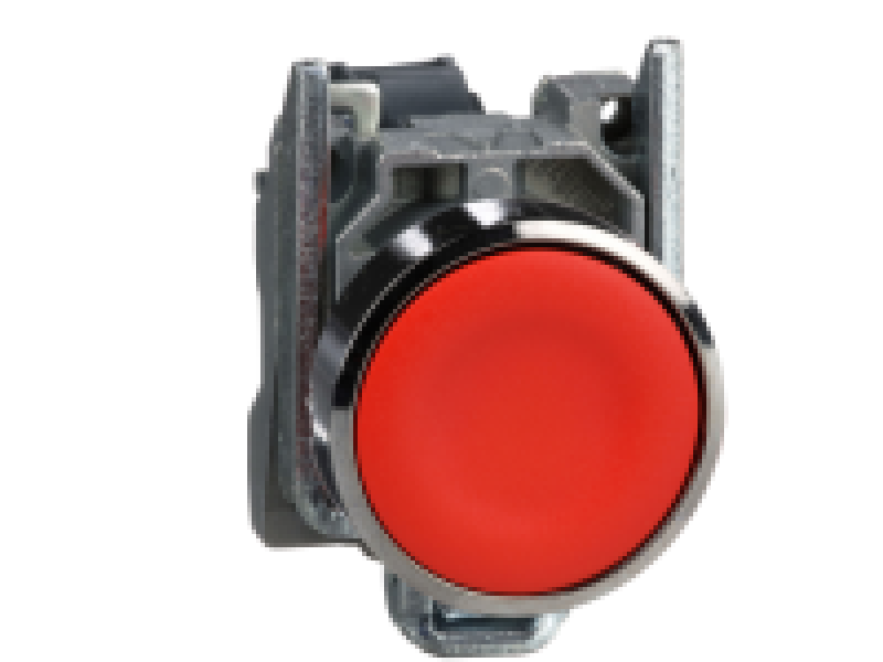 XB4BA42 KIRMIZI METAL BUTON