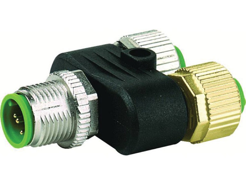 7000-41201-0000000 M12/M8 T COUPLER