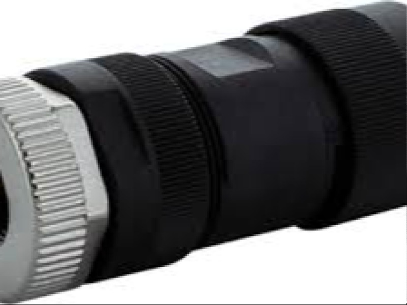 7000-P4611-0000000 M12 5P LCODE DİŞİ SOKET