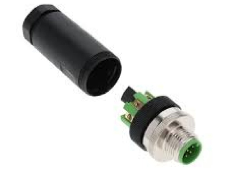 7000-17301-0000000 M12 8P ACODE ERKEK SOKET