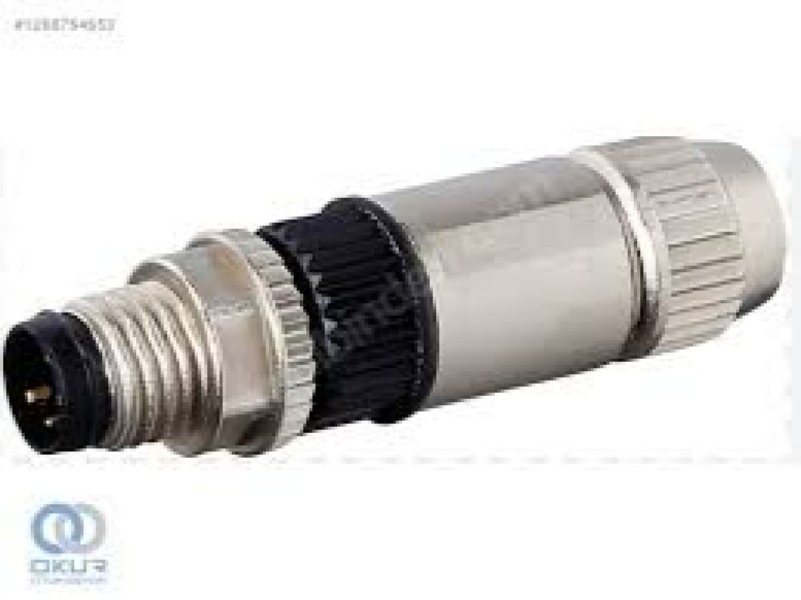 7000-08351-0000000 M8 4P ACODE ERKEK SOKET