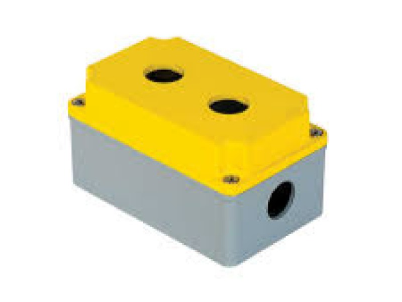 402610 2'Lİ ALÜMİNYUM BUTON KUTUSU 