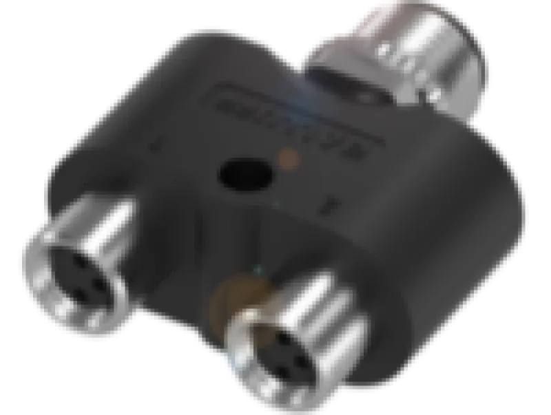 BCC09JC	M12/M8 T COUPLER