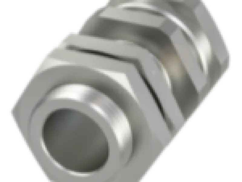 BAM00E1	M12 PTFE KAPLAMALI SABİT STOPLU KELEPÇE BRAKETİ