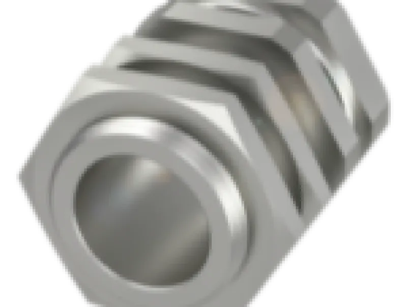 BAM00FW	M18 PTFE KAPLAMALI SABİT STOPLU KELEPÇE BRAKETİ