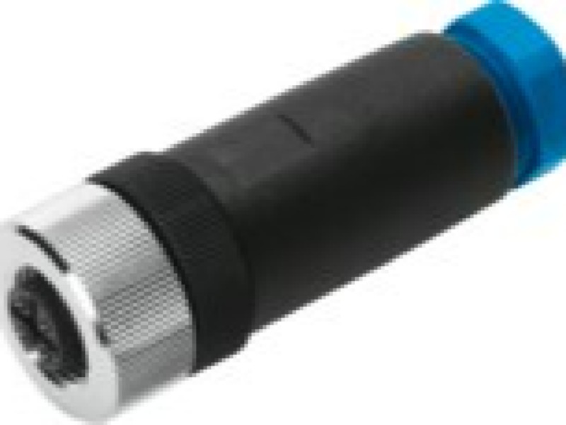 18324	M12/5P/ A CODE DİŞİ SOKET