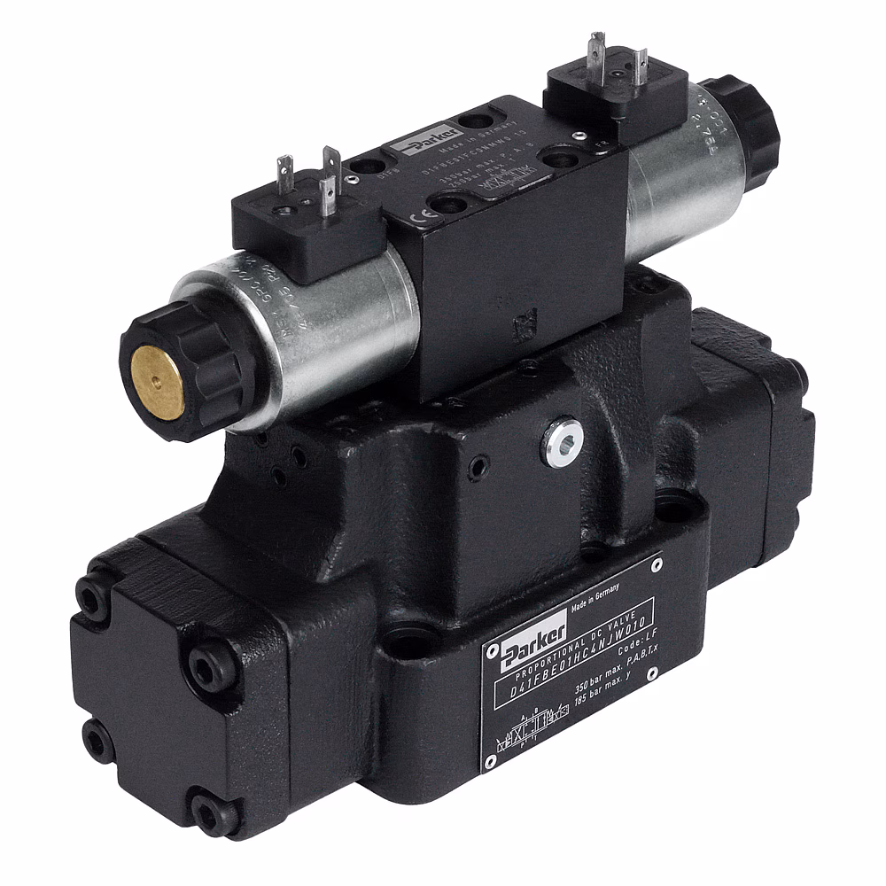 Pilot Operated Proportional Directional Control Valve - Series D31FB / D41FB / D91FB / D111FB - D41FBE01FC1NKW0