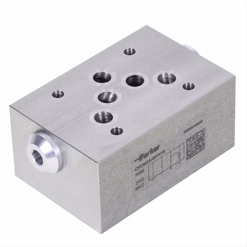 Pilot Operated Check Valve - Series CPOM (N.A.) - CPOM3AAV