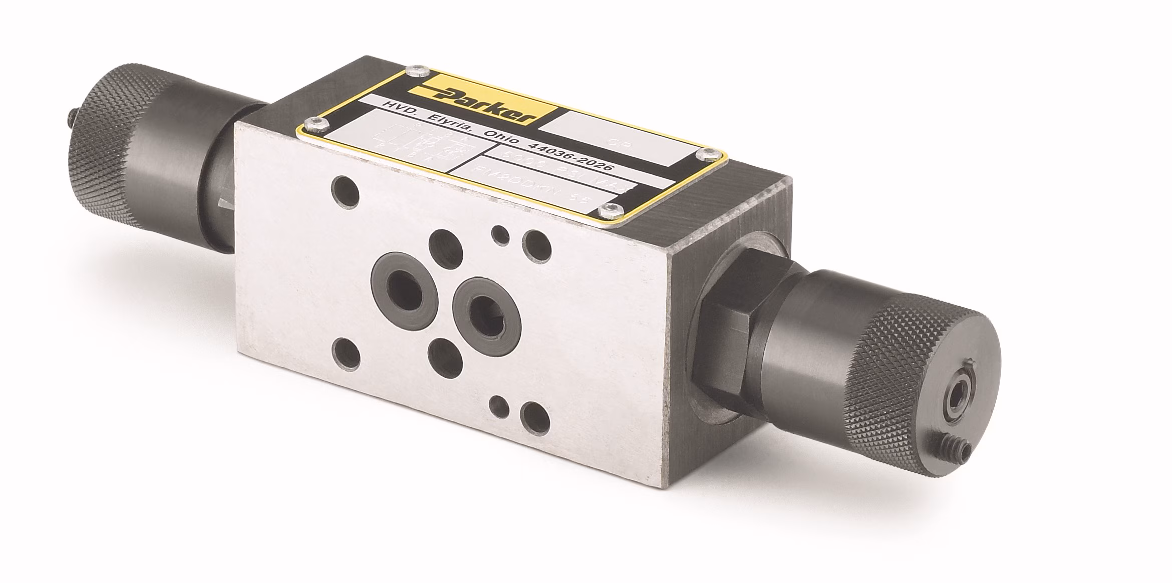 Throttle Check Valve - Series FM2 (N.A.) - FM2DDSV