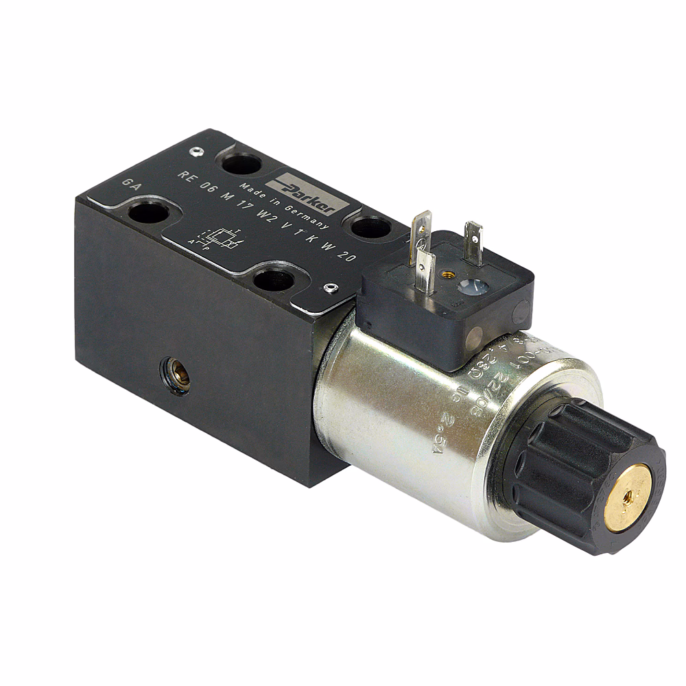 Direct Operated Proportional Pressure Relief Valve - Series RE06M*W - RE06M35W2V1KW