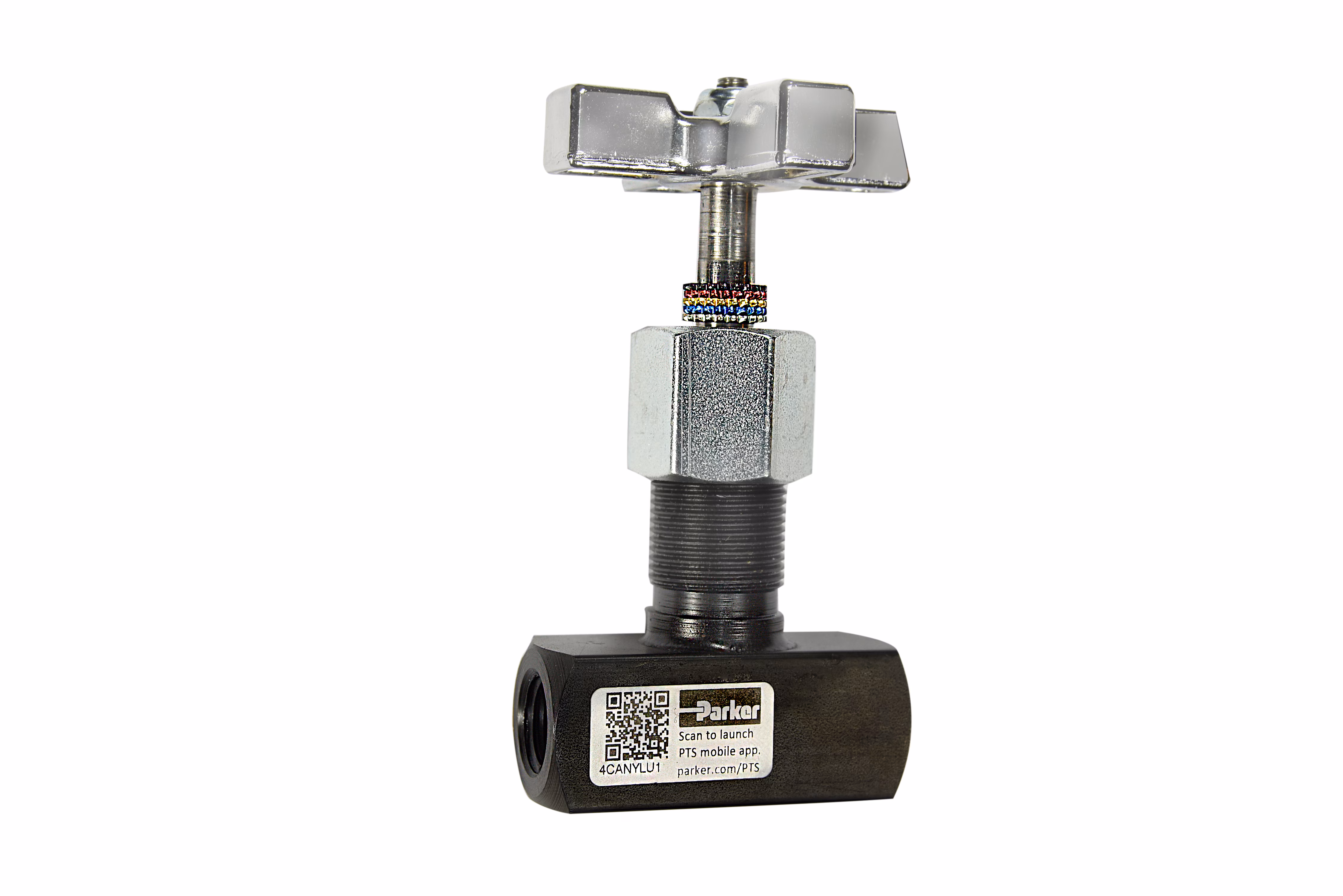 Colorflow In-Line Precision Needle Valve – MV Series - MV800S