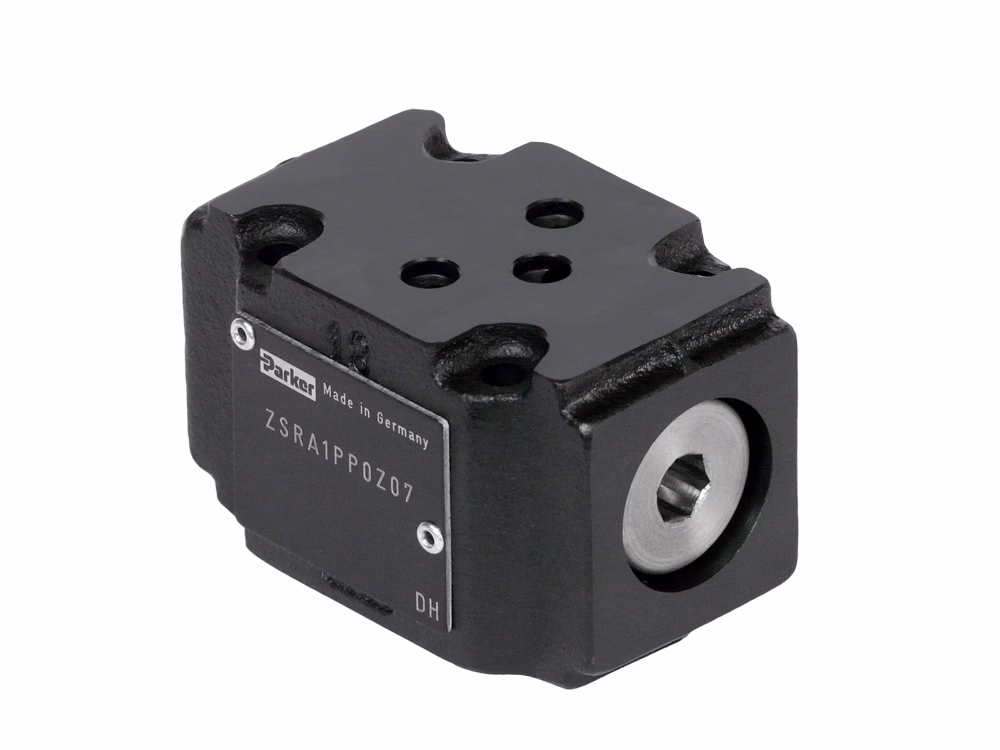 2-Way Slip-In Cartridge Valve - Series ZSRA/ ZSRB - ZSRA1PP0Z07