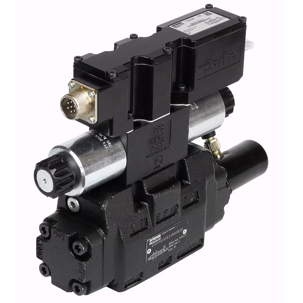 Pilot Operated Proportional Directional Control Valve - Series D31FC / D41FC / D91FC / D111FC - D31FCE02DC4NB70