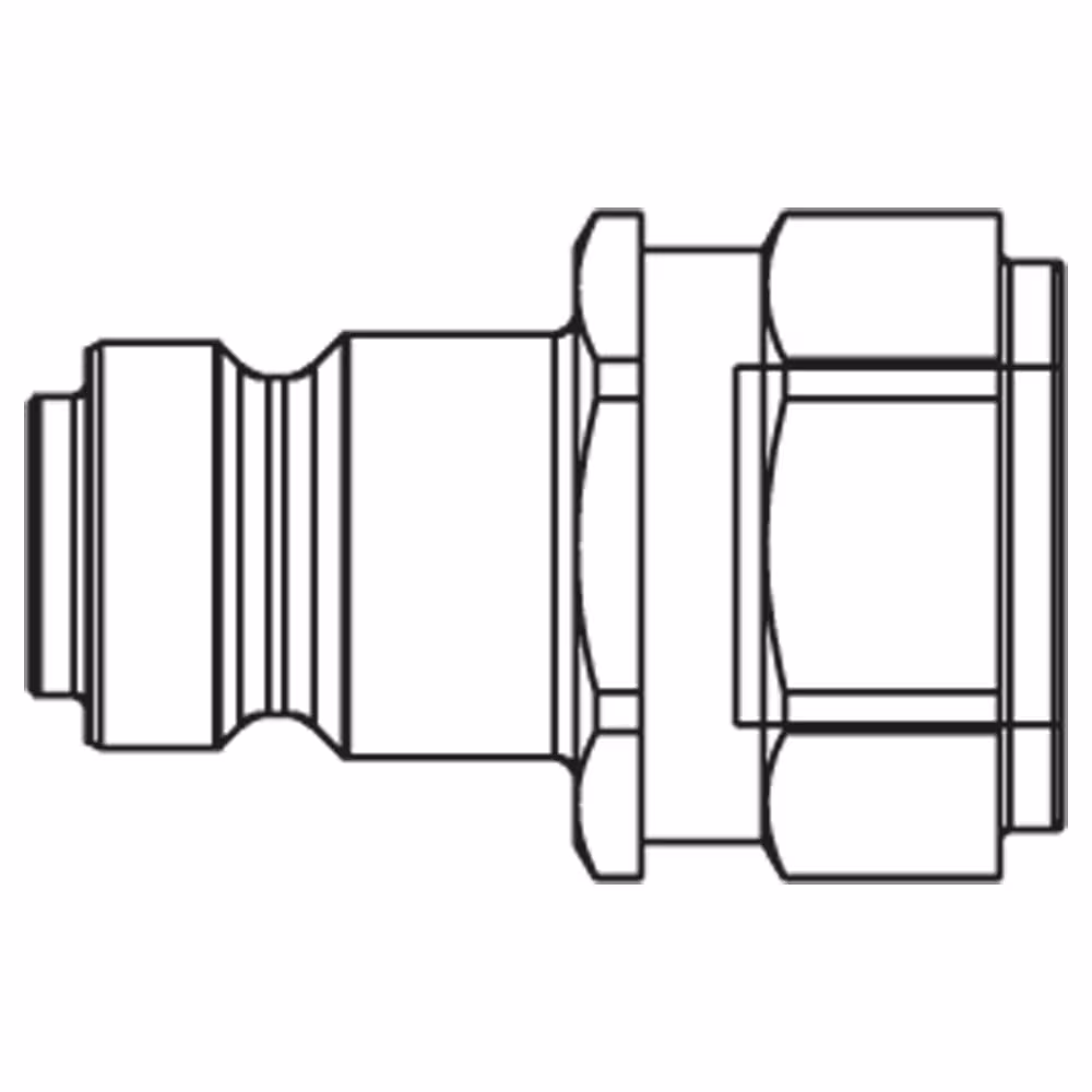 High Pressure Quick Coupling with Parker Profile, Series HP - HP1020 413
