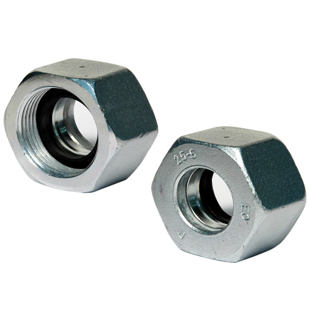 Ermeto DIN fitting components for high pressure hydraulic tube fittings - FM30SCF