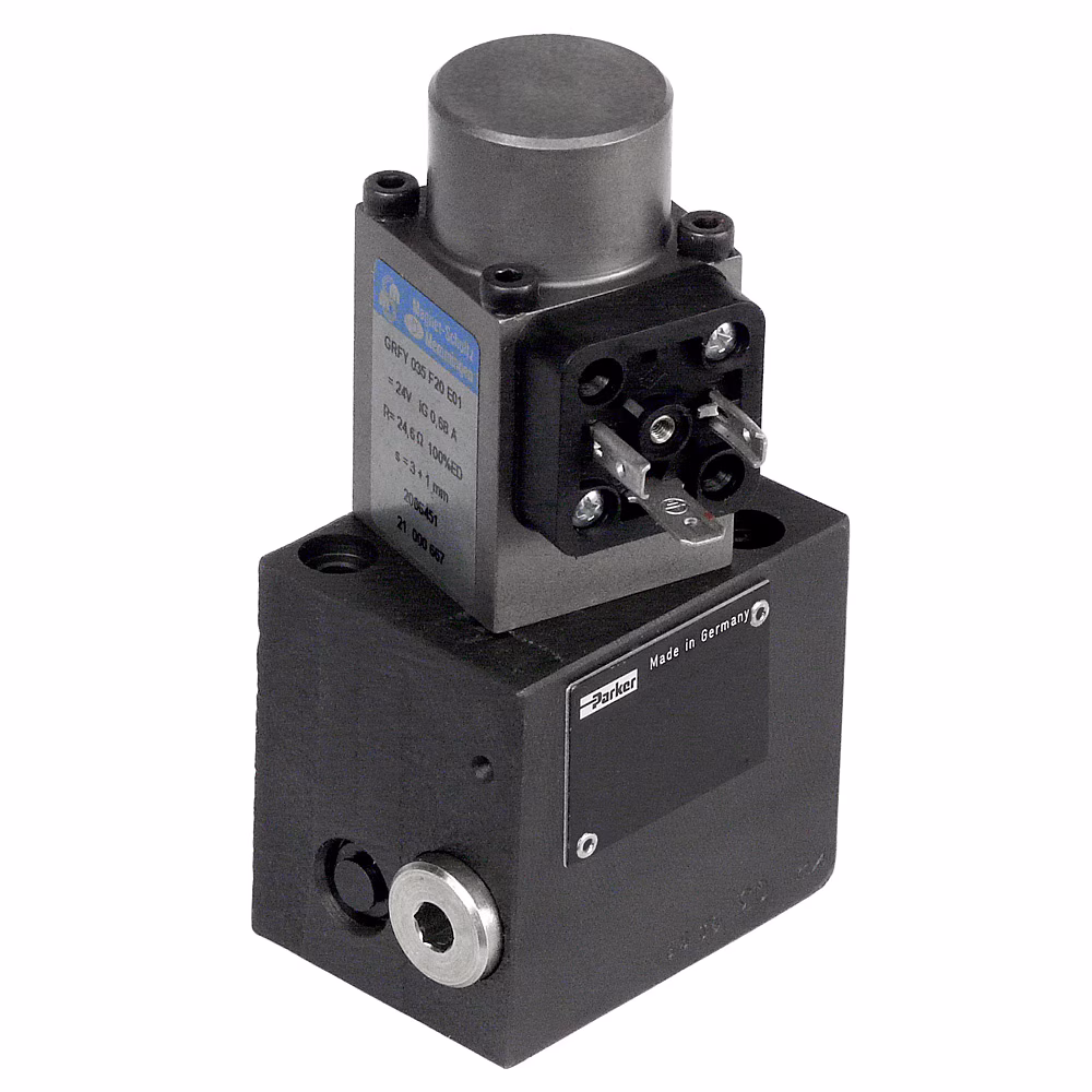 OBSOLETE: 2-Way Proportional Flow Control Valve - Series DUR*L06 - DUR18L06PKA1