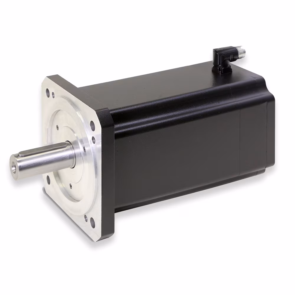 Low-Inertia Brushless Servo Motors (Resolver Feedback) - SMB-Series
