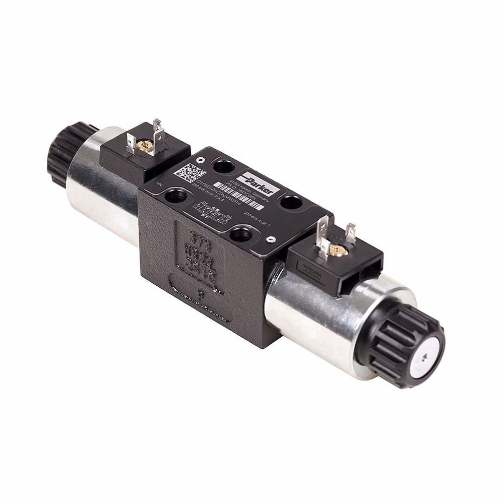 Direct Operated Proportional Directional Control Valve - Series D1FB / D3FB - D1FBE02HC0NMW0