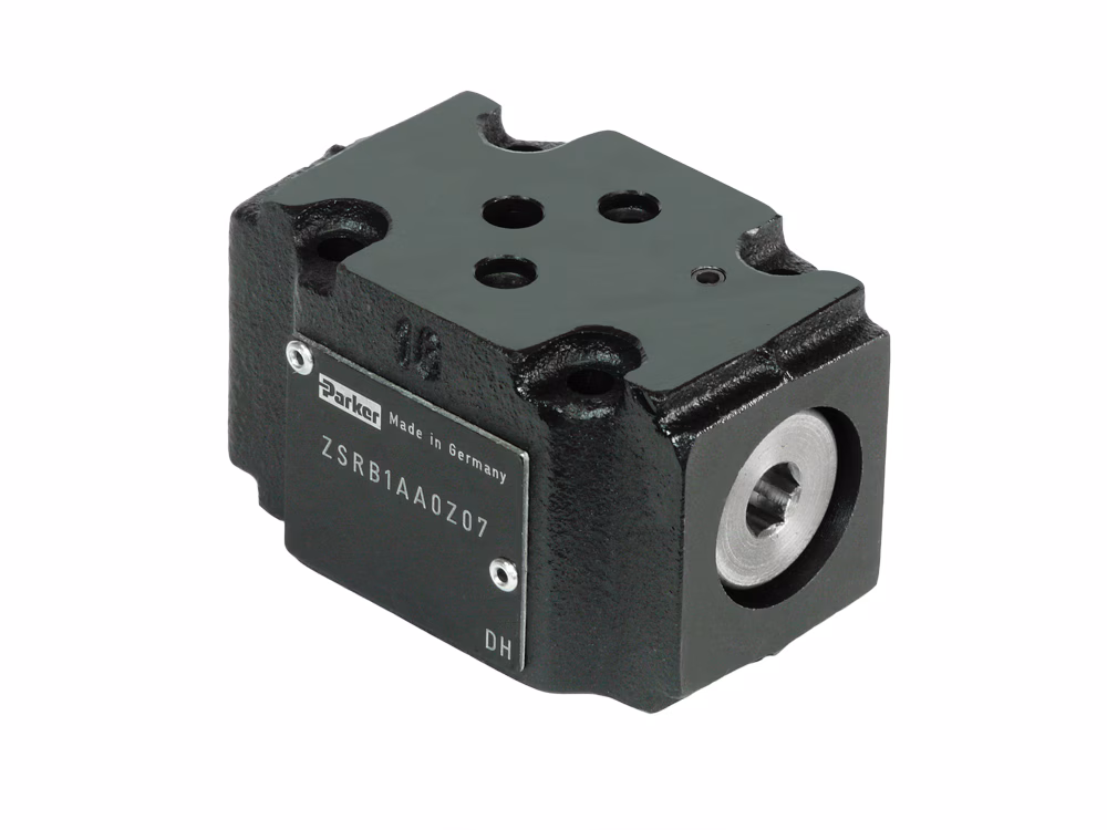 2-Way Slip-In Cartridge Valve - Series ZSRA/ ZSRB - ZSRB1AA0Z07