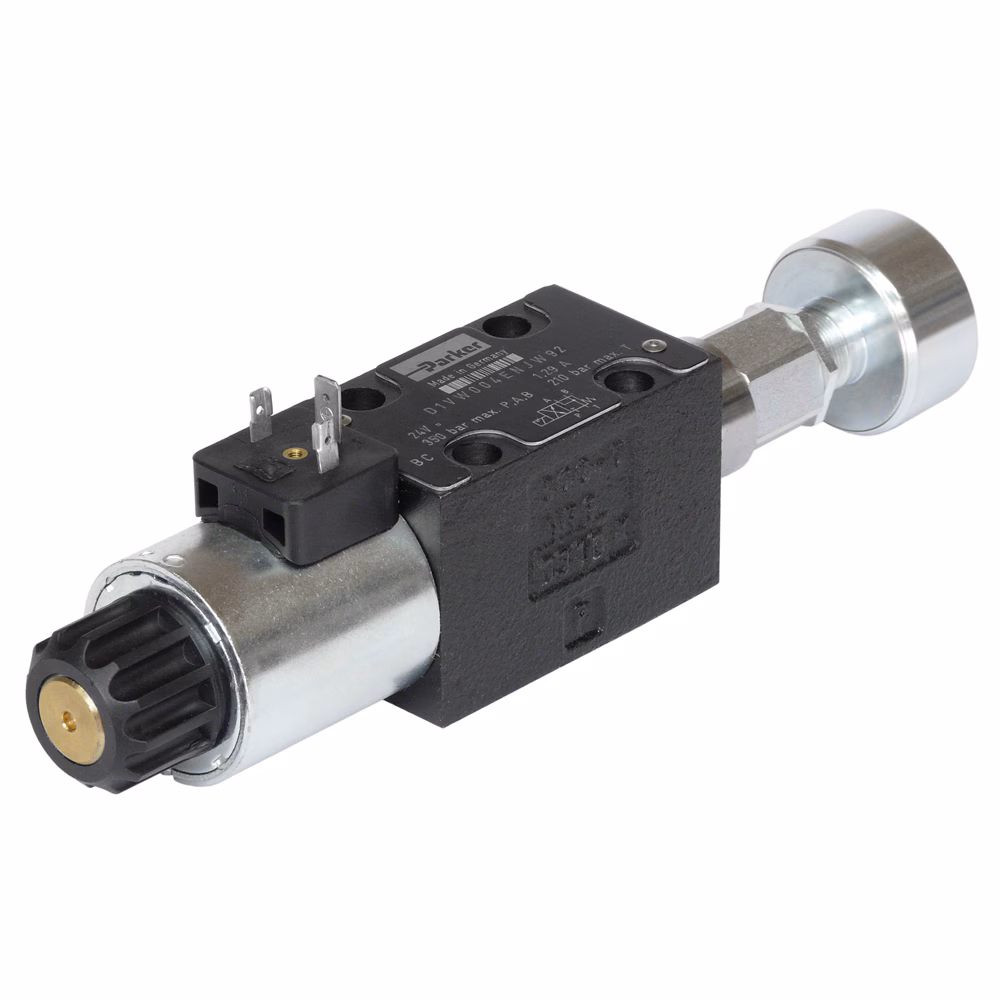 Directional Control Valve with Inductive Position Control - Series D1VW - D1VW020HNJWI4N