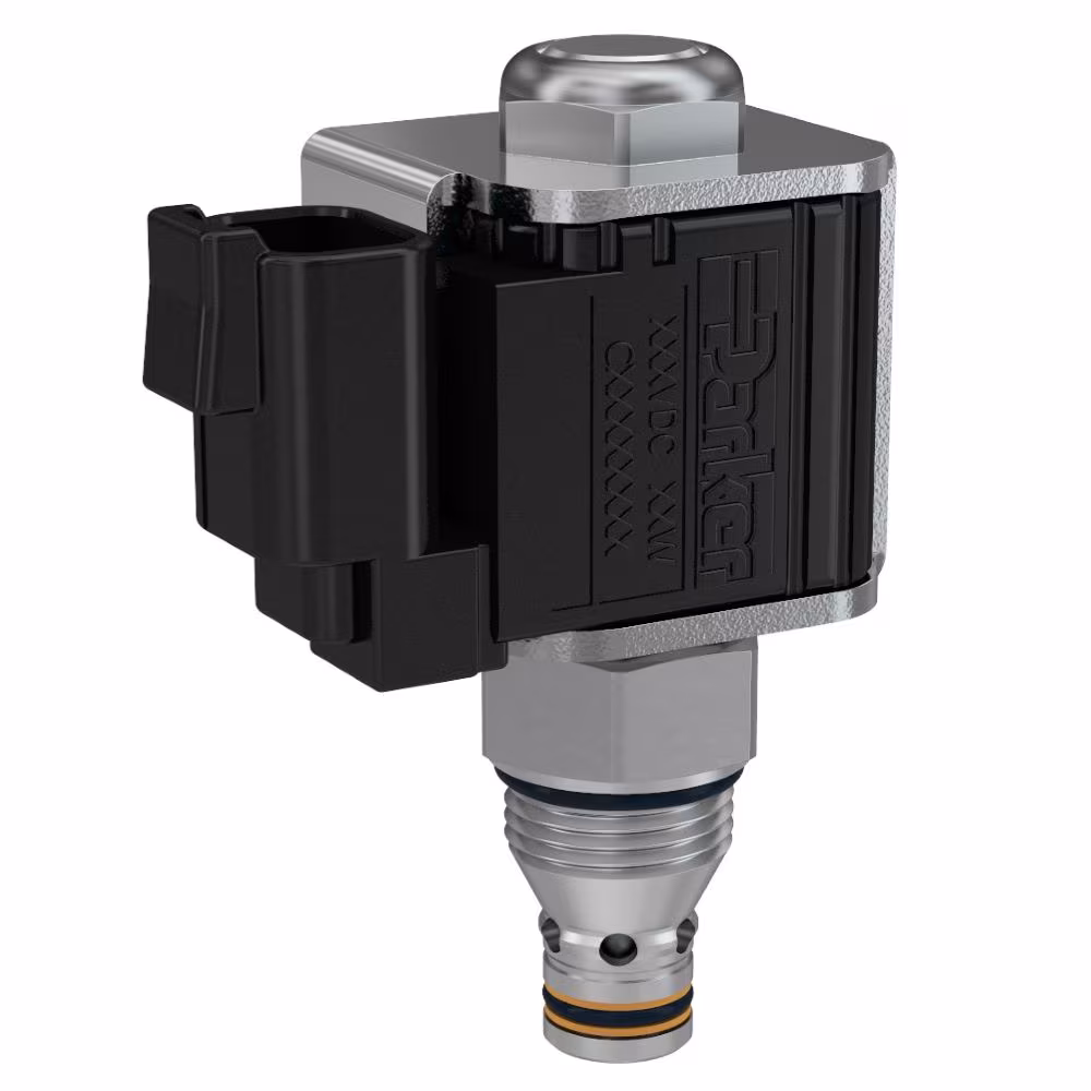 2 Way Poppet Type Bi-Directional Solenoid Valve - GS028100N