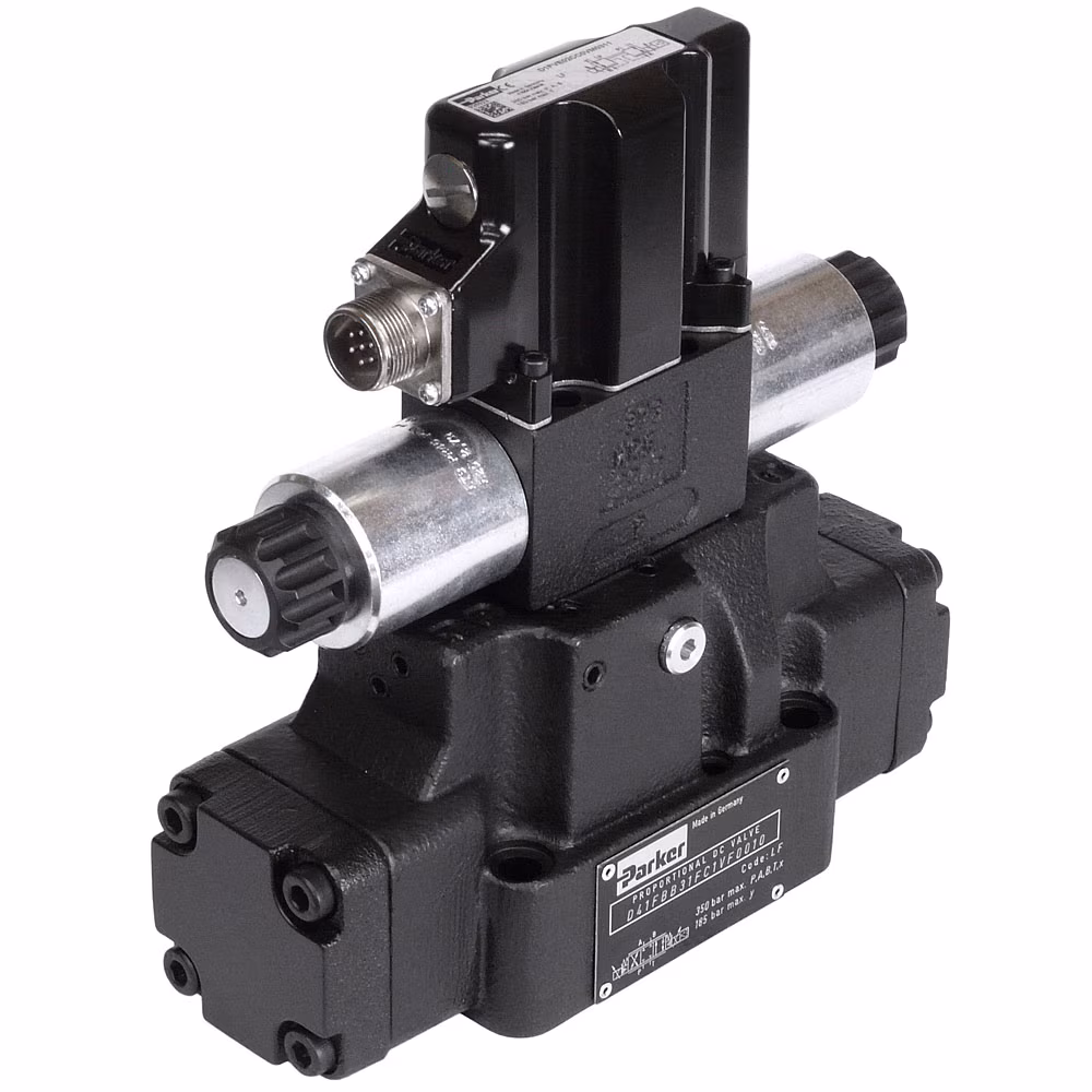 Pilot Operated Proportional Directional Control Valve - Series D31FB OBE / D41FB OBE / D91FB OBE / D111FB OBE - D41FBE01FC4NF00