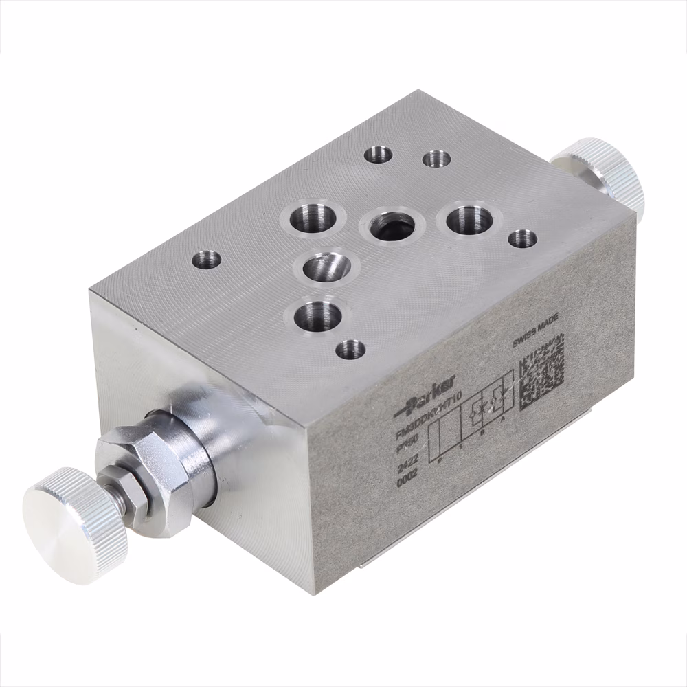 Throttle Check Valve - Series FM - FM2DDSVHT