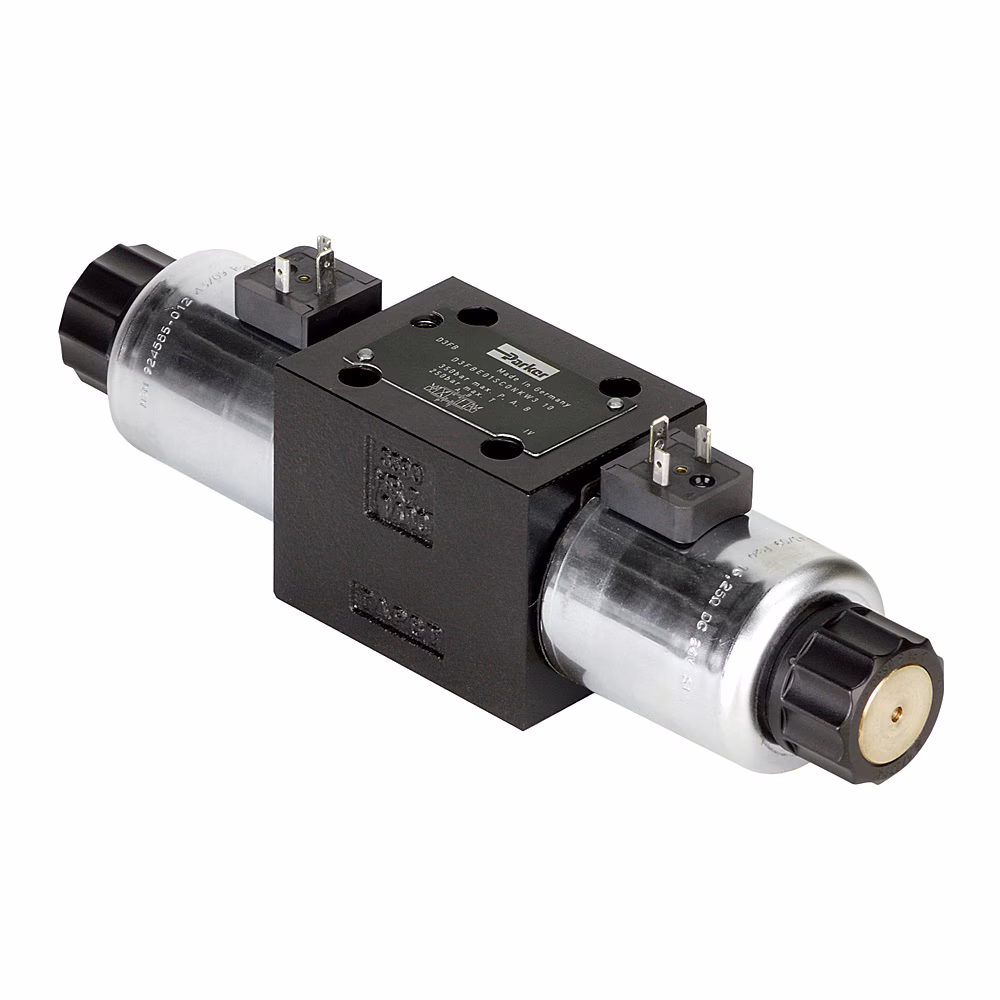 Direct Operated Proportional Directional Control Valve - Series D1FB / D3FB - D3FBE01MC0NKW3