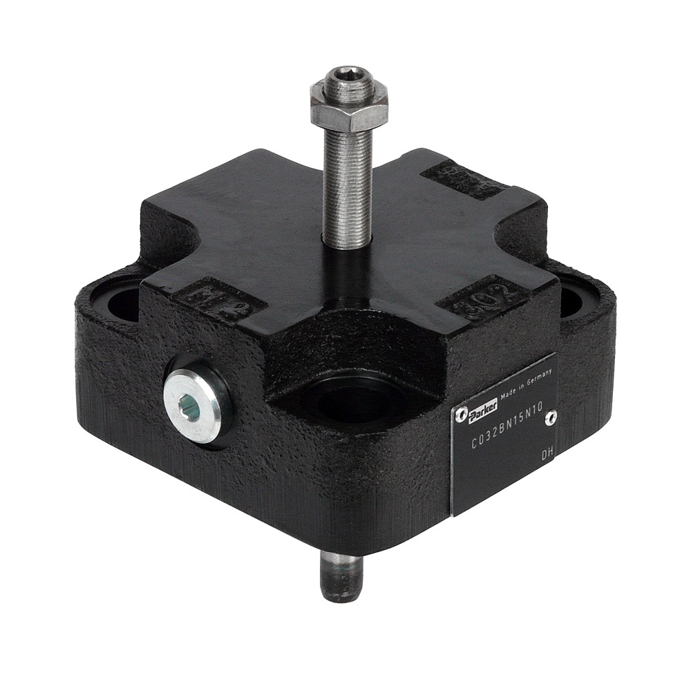 Covers for 2-Way Slip-In Cartridge Valves - Series C*B / C*H - C032BN99N