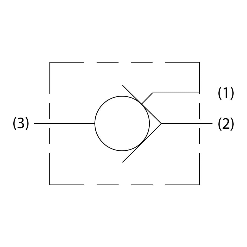 Single Pilot Operated, Pilot to Open Check Valves - CPH124P