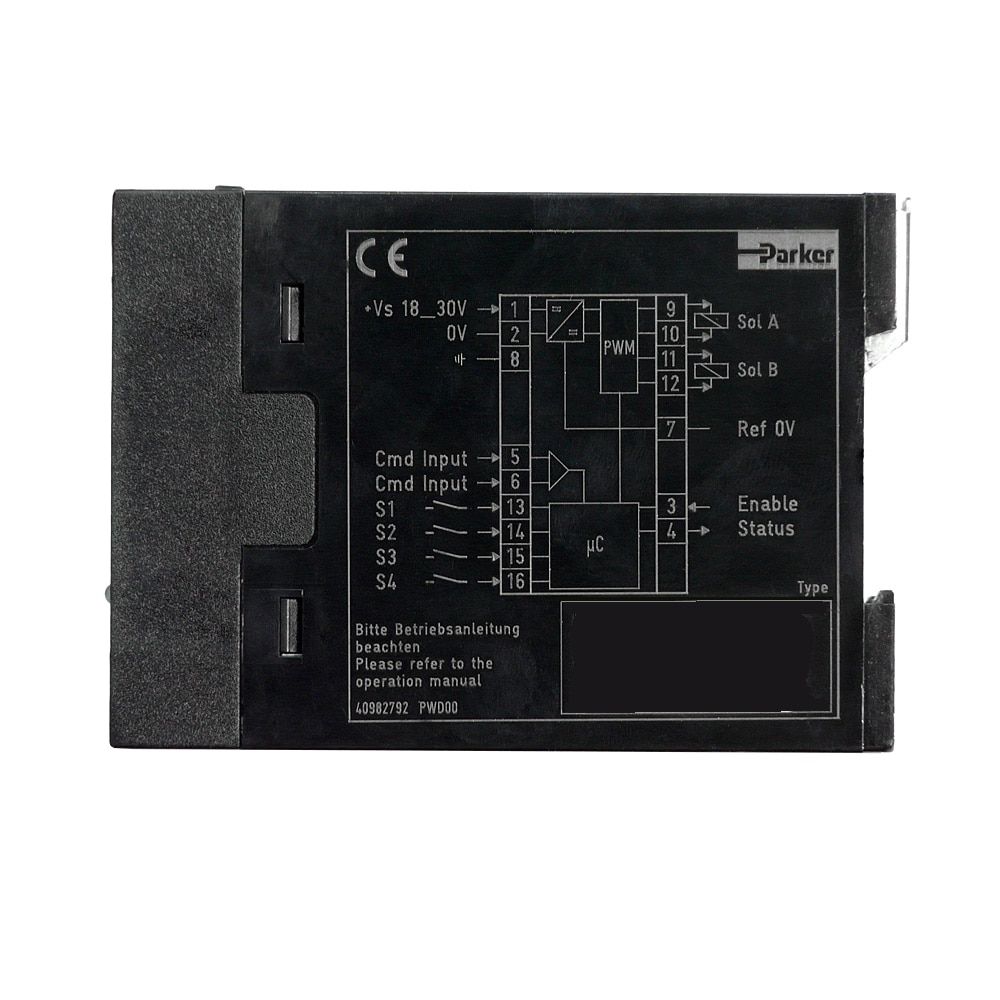 E-Module for Proportional Directional Control Valves - Series PWD00A-400 - PWD00A-400