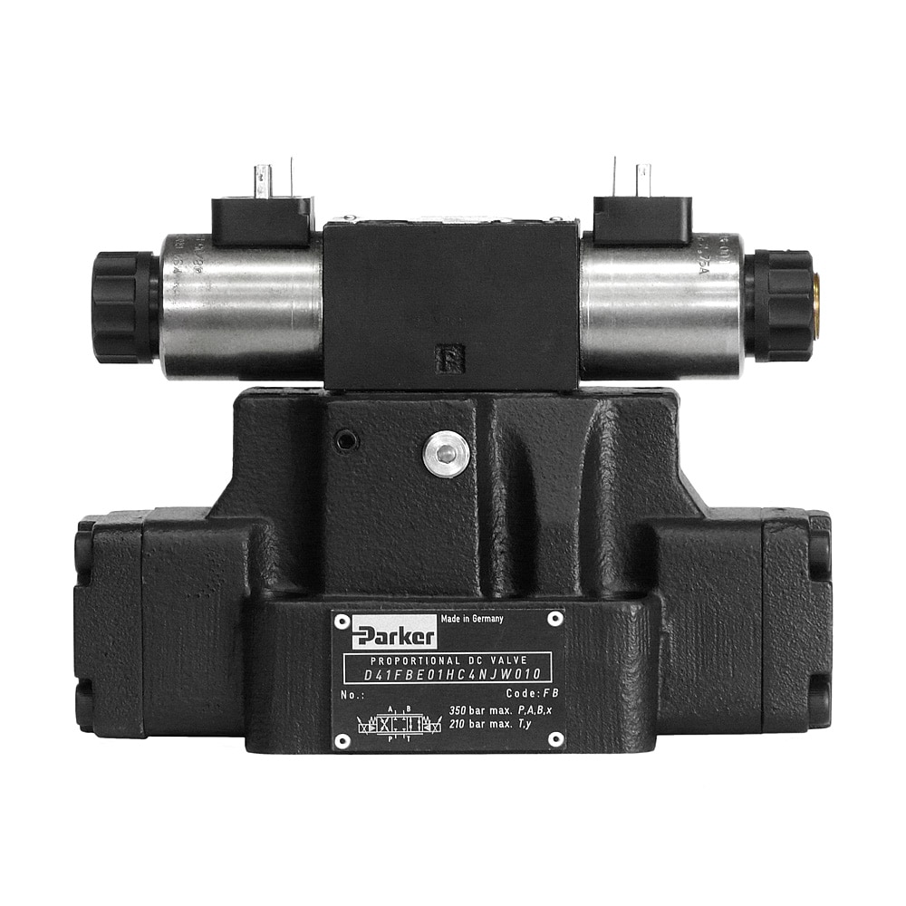 Pilot Operated Proportional Directional Control Valve - Series D31FB / D41FB / D91FB / D111FB - D41FBE01FC1NKW0