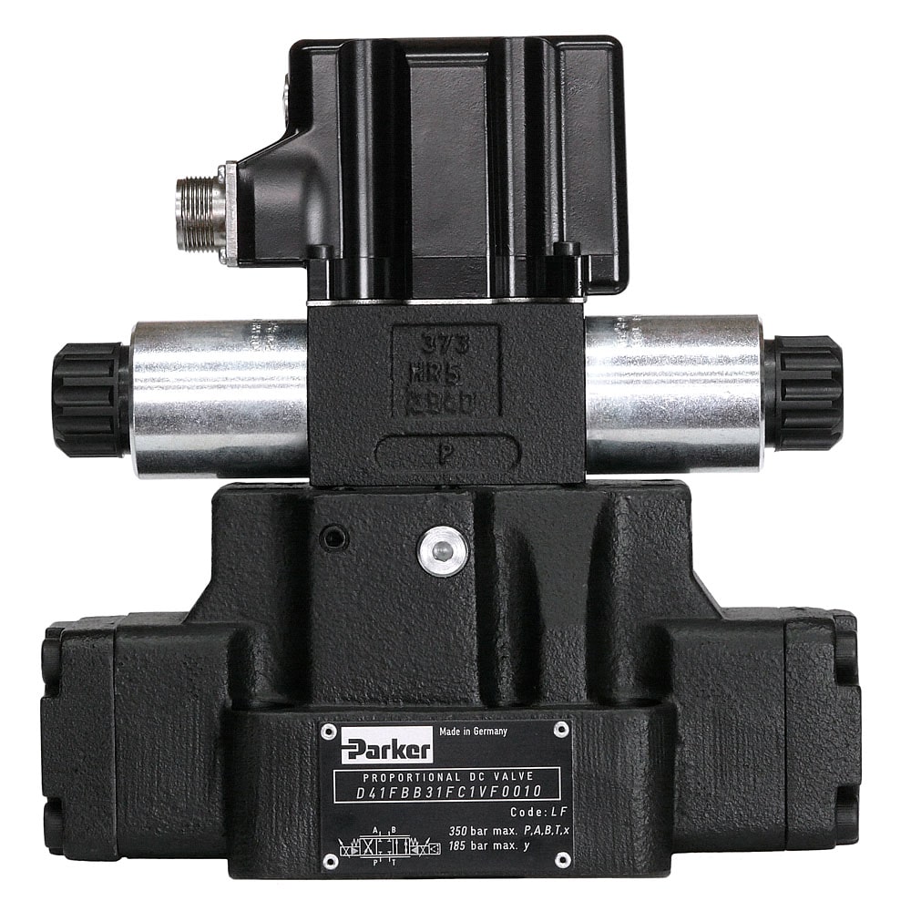 Pilot Operated Proportional Directional Control Valve - Series D31FB OBE / D41FB OBE / D91FB OBE / D111FB OBE - D41FBE01FC4NF00